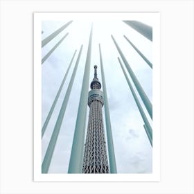 Tokyo Skytree Art Print