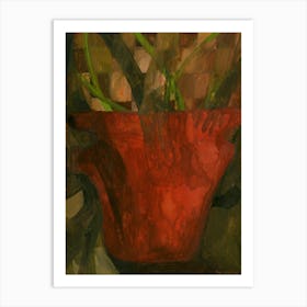 Pottery Art Print