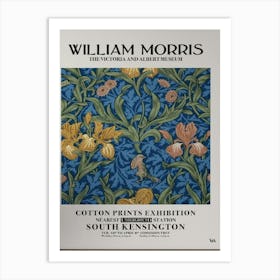 william morris strawberry thief 3 Art Print