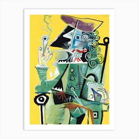 Picasso 15 Art Print