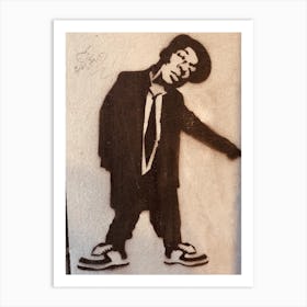 Street Dancer Art Print