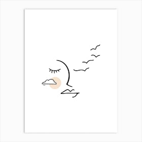 Peace And Quiet Art Print