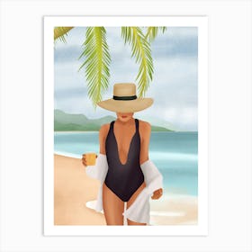 Shade Elegance Art Print