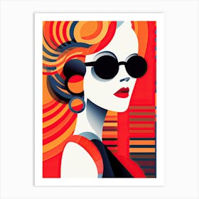 New york, pop art Art Print