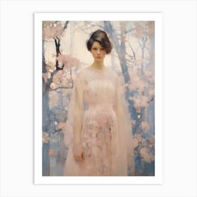 'Sakura Blossom' Art Print