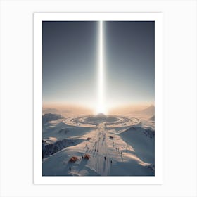 Antarctica Art Print