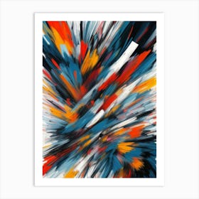 Abstract Painting 20 Art Print