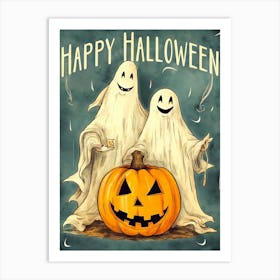 Happy Halloween Art Print