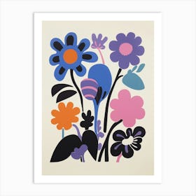 Flowers Art Print