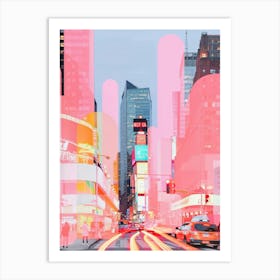 New York City 2 Art Print