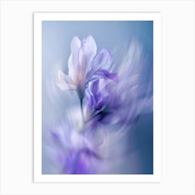 Poster Icm Flower 13 Art Print