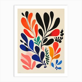 'Flora' 3 Art Print