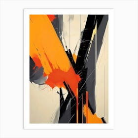 Abstract Painting 226 Art Print