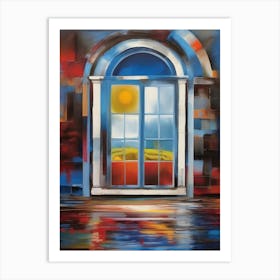 Open Window 2 Art Print