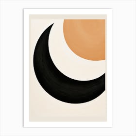 Mirage Of Beige Bauhaus Art Print