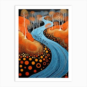 River Of Life Art Print