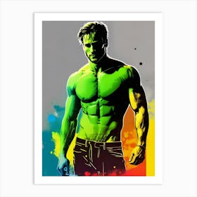 Incredible Hulk 1 Art Print