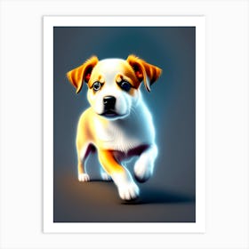 Dachshund Puppy Art Print
