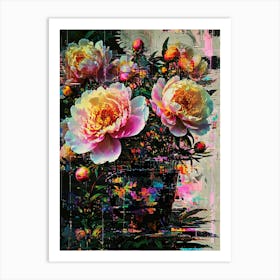 Peonies 5 Art Print