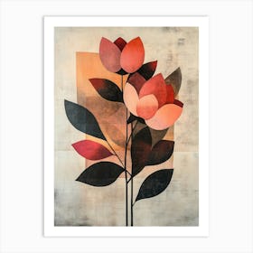 'Flora' 3 Art Print