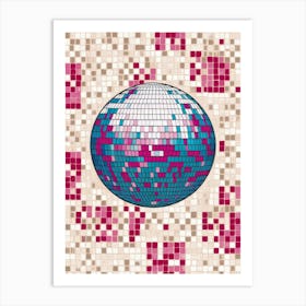 Disco Ball 5 Art Print