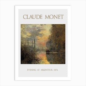 Claude Monet 4 Art Print