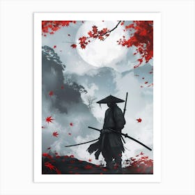 Samurai Art Print