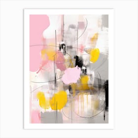 Abstract Painting 105 Art Print