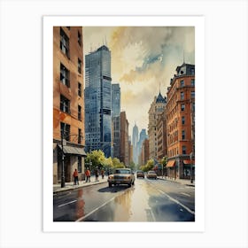 New York City 1 Art Print