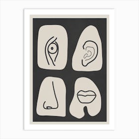 Senses 1 Art Print