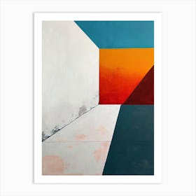 Abstract Minimalism 69 Art Print