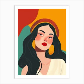 Chinese Woman 7 Art Print