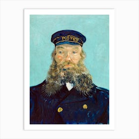 Postman With Beard 1 Art Print