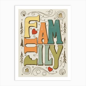 Family Art Print