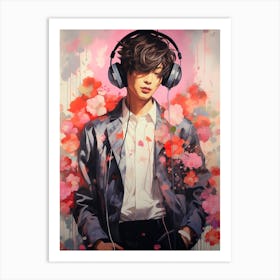 Jung Kook (4) Art Print