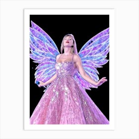 Taylor Swift 75 Art Print