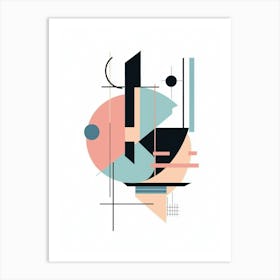 Abstract Geometric Design Art Print