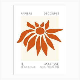 H Matisse 11 Art Print