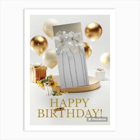 Happy Birthday Art Print