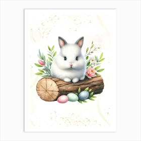 Easter Bunny 13 Art Print