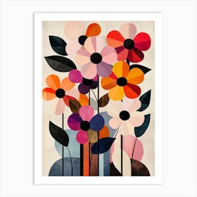 Flowers In A Vase 75 Art Print