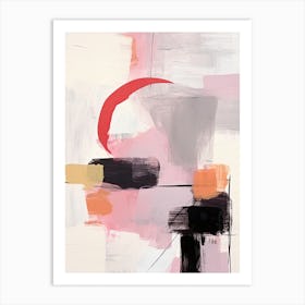 Abstract Art, Tokyo, 1960 12 Art Print