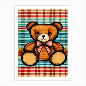 Teddy Bear Picnic Art Print