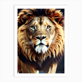 Lion 1 Art Print