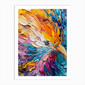 Eagle 19 Art Print