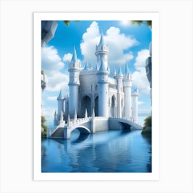 Fairytale Castle 2 Art Print