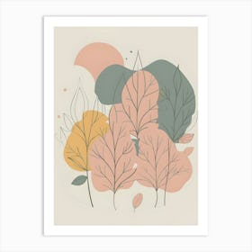 Autumn Leaves 45 Art Print