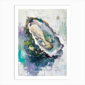 Oyster Shell 3 Art Print