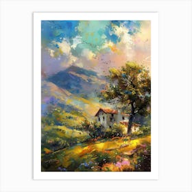 House On The Hill 22 Art Print