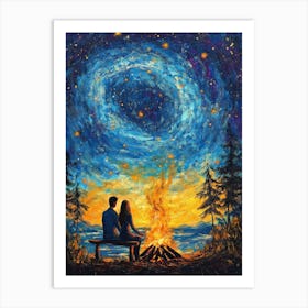 Starry Night Art Print